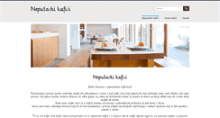 Desktop Screenshot of nepusackikafici.info